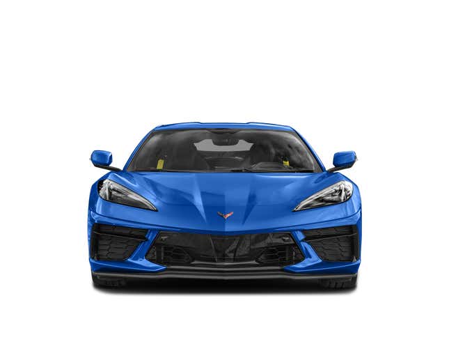Chevrolet Corvette / 2dr Stingray Cpe w/1LT 2023. Front (full)
