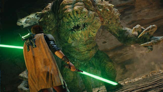 Image for article titled Help, Jedi Survivor Has Become a Cal Kestis Dress-Up Game For Me