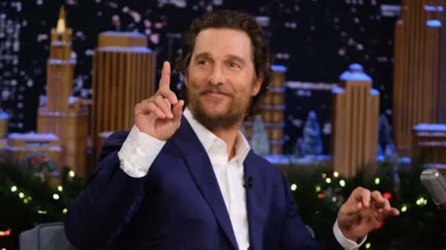 Image for article titled Matthew McConaughey, Adventure Memoirist