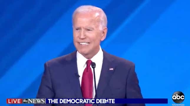 Image for article titled So What Was Up With Joe Biden&#39;s Teeth?