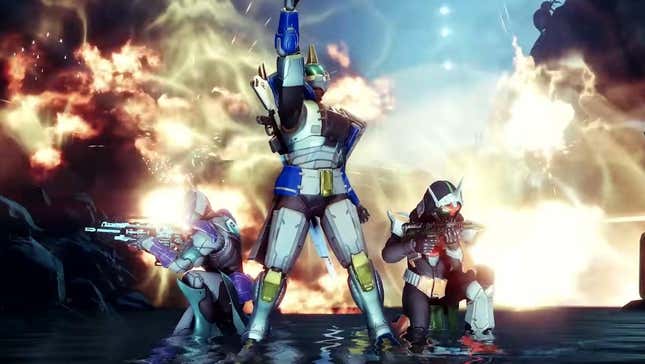 Image for article titled Destiny 2’s Halloween Event Is On Fire
