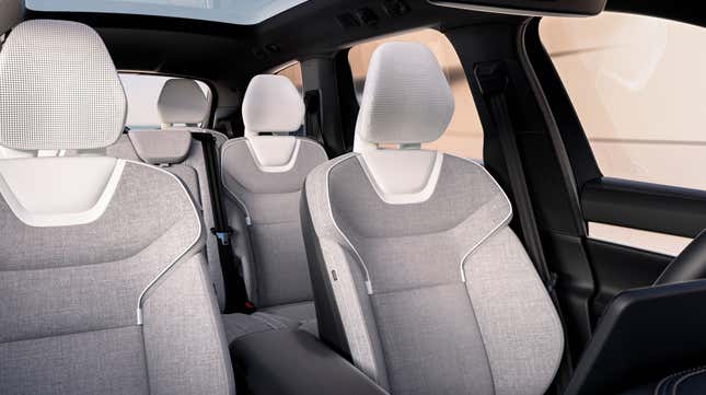 Image for article titled 2024 Volvo EX90: This Is It