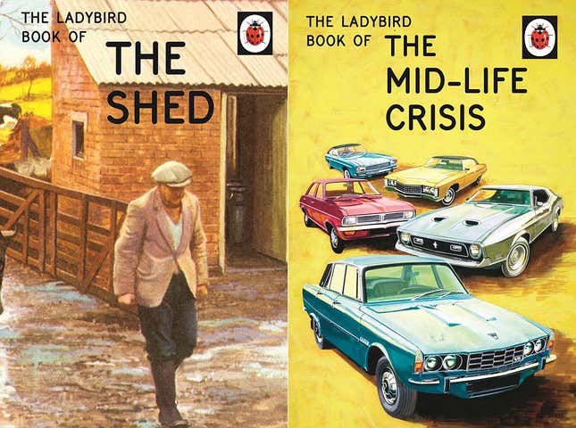 Image for article titled Finally, Ladybird guides to grown-up problems