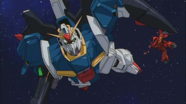 Mobile Suit Zeta Gundam.