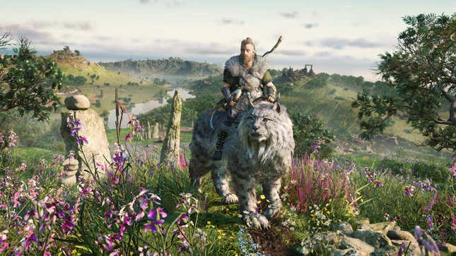 En Wrath of the Druids se puede cabalgar un gato (lince) gigante. Sí, has leído bien.