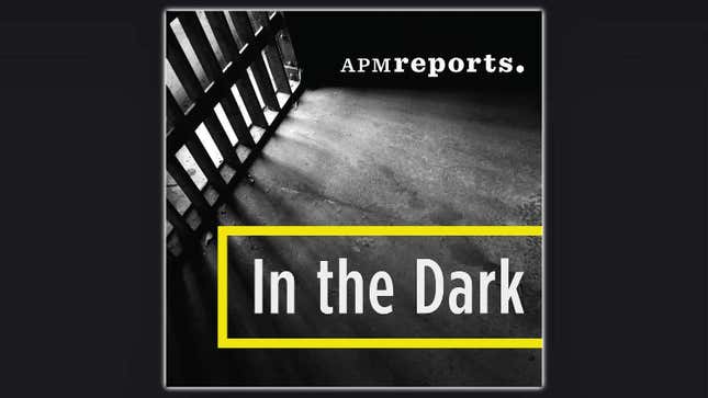 In the Dark Podcast Logo
