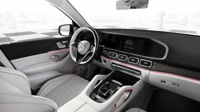 Mercedes-Maybach Night Series interior
