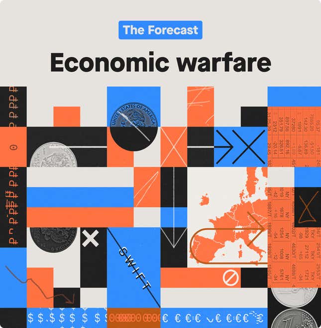 Image for article titled Forecast：「経済兵器」の威力はいかほど？