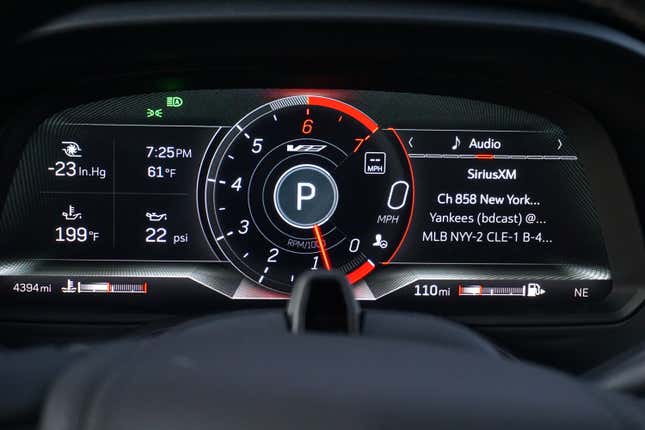 Image for article titled 2023 Cadillac CT4-V Series: It’s Hard Not Being Number One