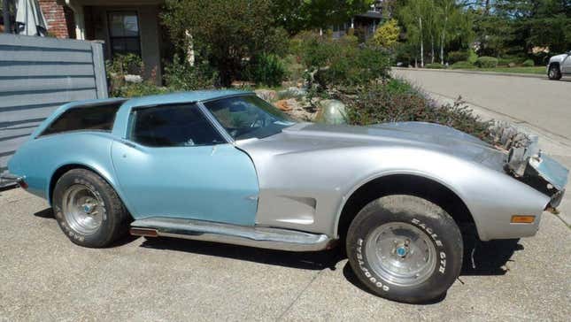 Image for article titled This Wild Corvette Is A Shooting Brake With Six Headlights
