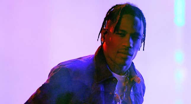 Travis Scott's Cactus Jack Films Inks Production Deal With A24