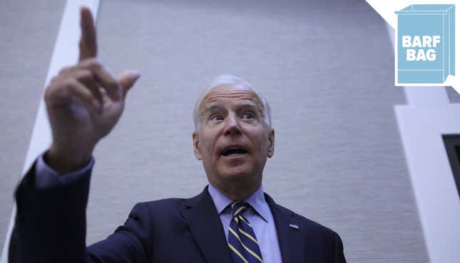 Image for article titled Can You Understand What the Fuck Joe Biden Is Saying?