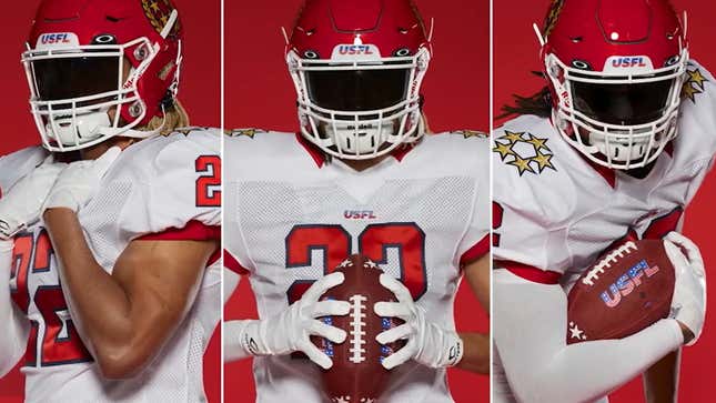 Image for article titled Style over substance: Ranking every USFL team based on their jerseys