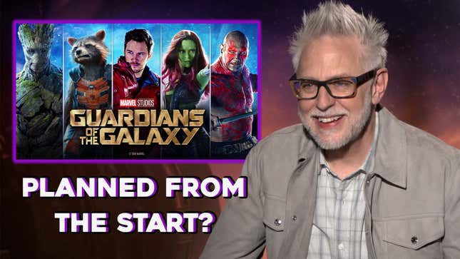 How Much of <i>Guardians of the Galaxy</i> Did James Gunn Plan From the Start? | io9 Interview