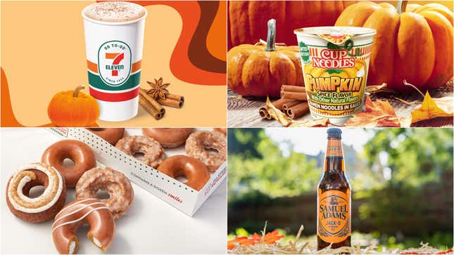 Image for article titled The Best, Worst, and Most Confusing Pumpkin Spice Products of 2022