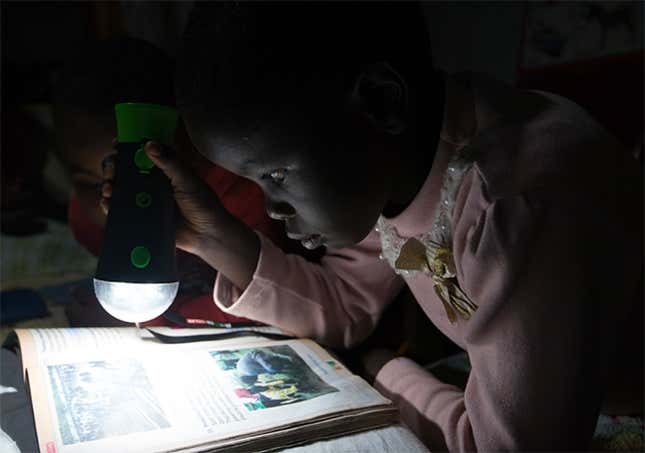 Around 625 million people in Africa lack access to electricity. Mastercard and M-KOPA hope Masterpass QR can change that.