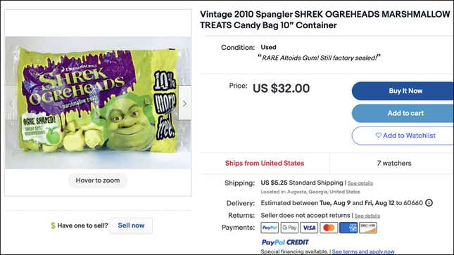 Image for article titled 8 Shrek-Inspired Foods You Definitely Forgot About