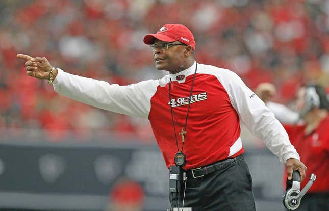 Image for article titled Deadspin takes a look at every Black coach that’s been hired in the NFL since 2000 and how they fared