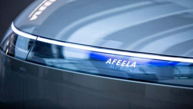 Image for article titled Sony And Honda&#39;s Afeela Wants To Be An EV That Is More Than Just An EV