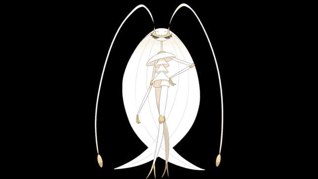 Pheromosa is also known as UB-02 Beauty in the games, so there’s that. 