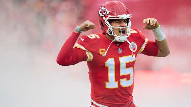 Image for article titled Patrick Mahomes keeps raising the bar by which he’s measured