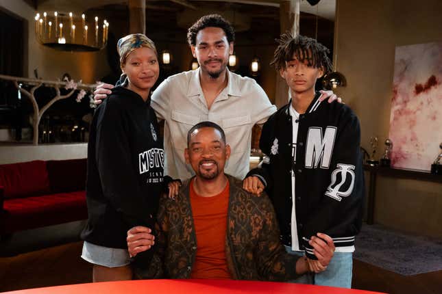 Image for article titled EXCLUSIVE: Will Smith Discusses &#39;Terrifying&#39; Process Behind Emancipation Role on Red Table Talk