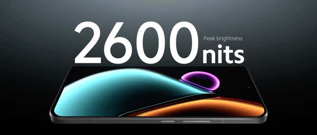 El Xiaomi 13 Ultra tiene un brillo pico de 2600 nits