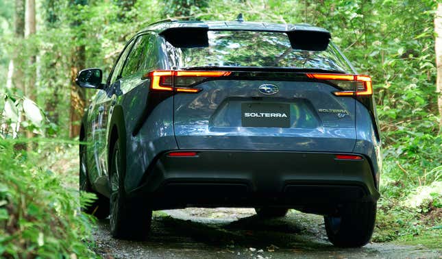 Image for article titled Subaru And Toyota Are Going To Sell Essentially The Same Electric Car And This Is It