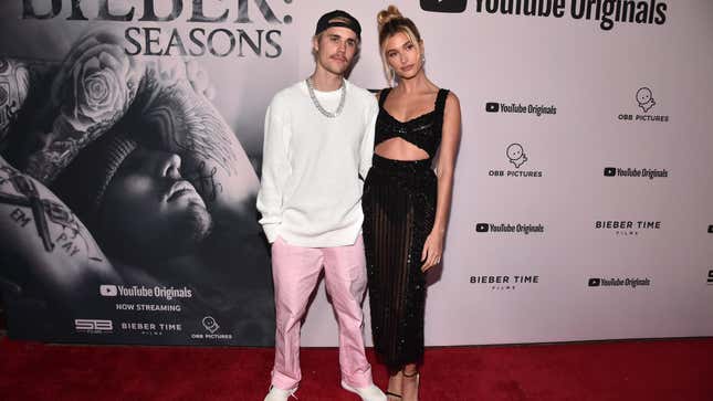 Image for article titled Sorry Beliebers, Hailey Bieber Is Not Pregnant