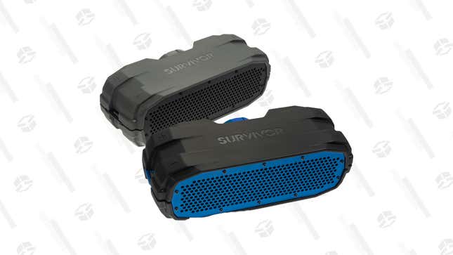 Griffin Survivor Rugged Bluetooth Speaker | $40 | SideDeal