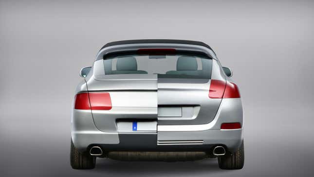 Image for article titled Porsche Almost Did a Cayenne Cabrio, But Thought Better of It