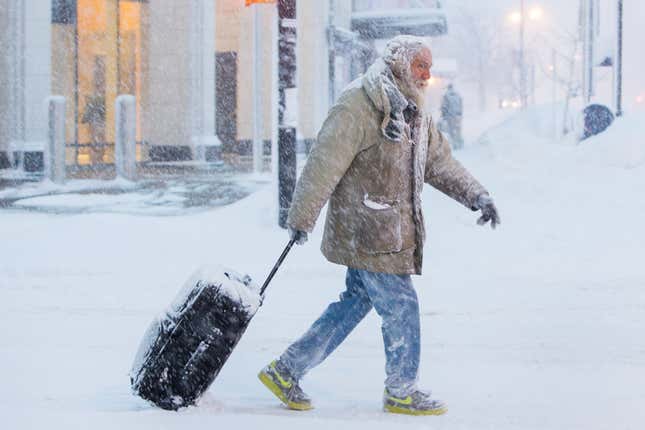 Image for article titled How cold is North America this week? Picture this