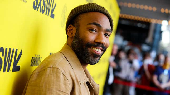  Donald Glover attends the premiere of “Atlanta” during the 2022 SXSW Conference and Festivals on March 19, 2022 in Austin, Texas.