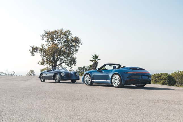 Image for article titled Porsche's America Edition 911 is a Tribute 70 Years in the Making