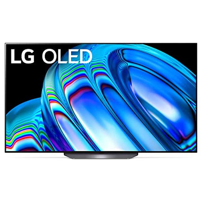 Image for article titled Prime Day Top Deal: LG B2 Series OLED Smart TV Is 31% Off Today (Save $550)
