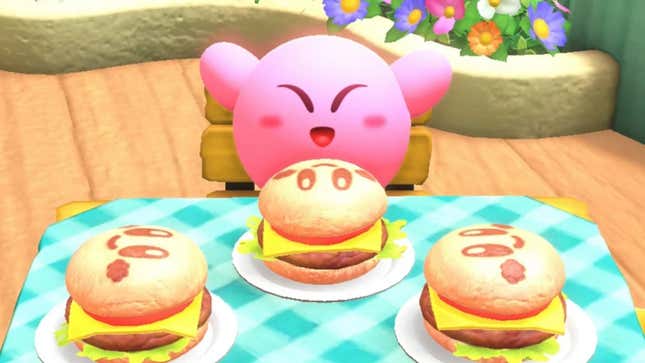 Eating Real Life Kirby Car Cake Is Most Definitely A Mouthful