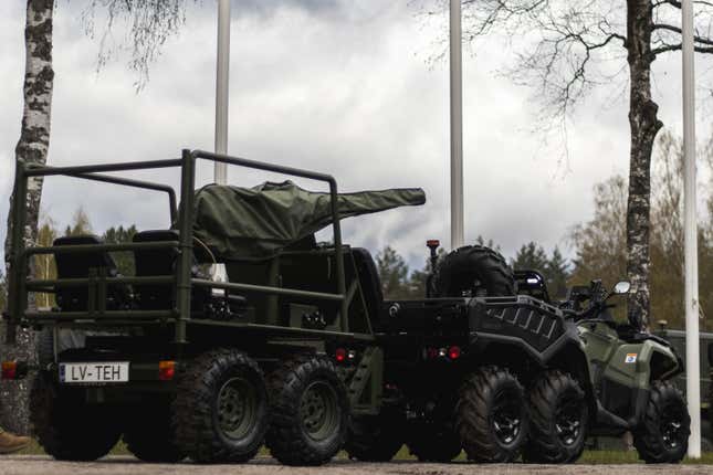 LV-TEH Combat Support Platform