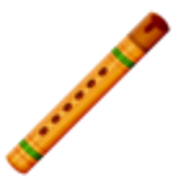 Flute emoji