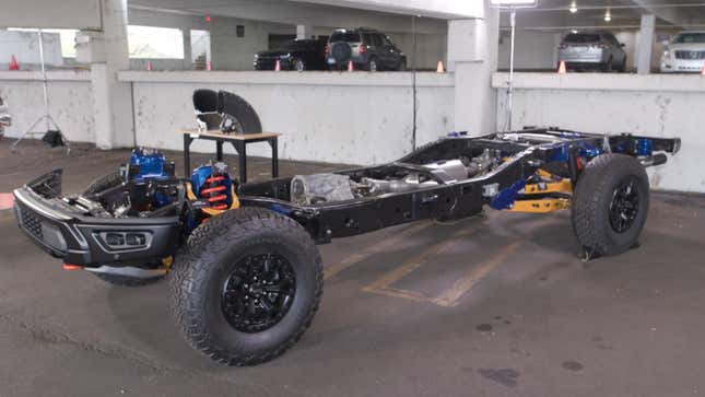 Image for article titled The 2023 Ford F-150 Raptor R Is Scary Quick But Shockingly Friendly