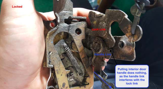 Image for article titled This Is Why You Can't Unlock A Car Door If Someone Is Trying To Open It At The Same Time
