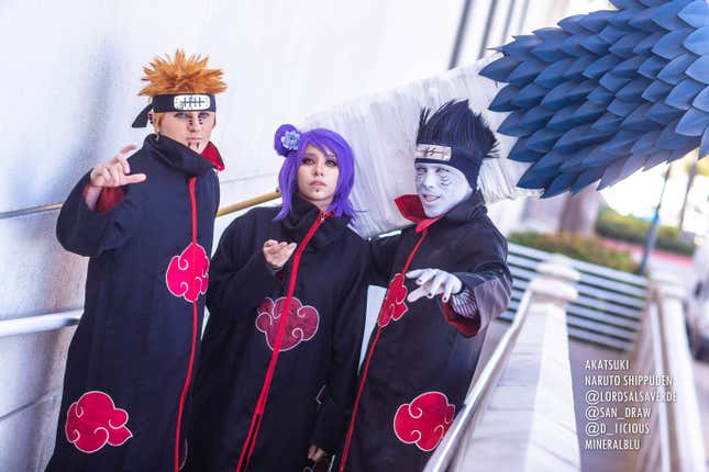 Image for article titled Our Favorite Cosplay From Oni-Con 2019