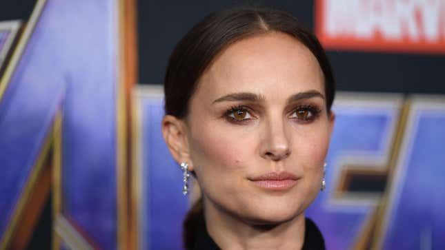 Image for article titled Natalie Portman was at the Avengers: Endgame premiere, which is interesting