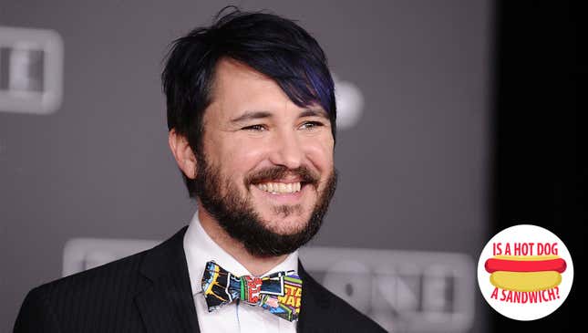 Image for article titled Hey Wil Wheaton, is a hot dog a sandwich?