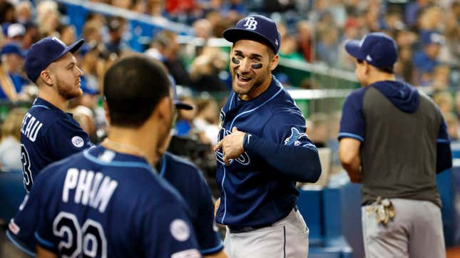 Accompany Rays outfielder Kevin Kiermaier on an existential