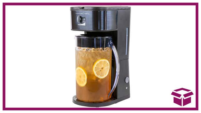 Image for article titled Quench Your Thirst with HomeCraft&#39;s Cafe Iced Tea And Coffee Brewing System - Now 30% Off