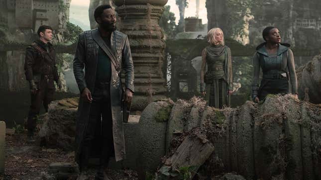 Image for article titled Star Trek: Strange New Worlds Returns, With Old Traumas to Explore