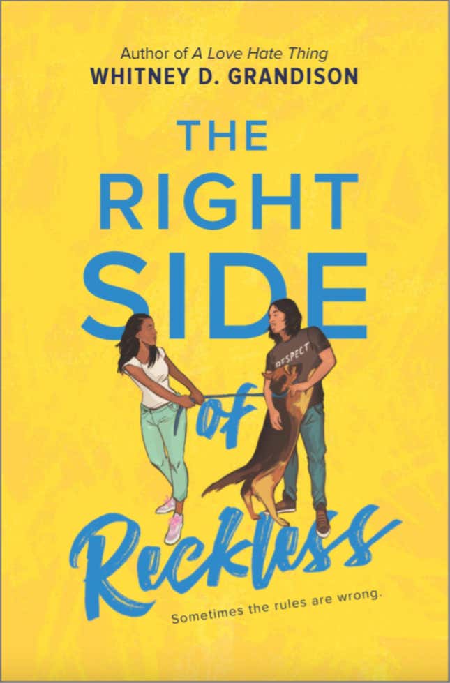 The Right Side of Reckless – Whitney D. Grandison