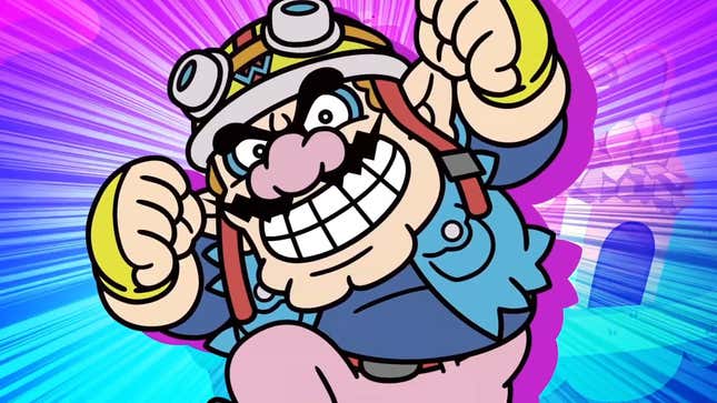 Wario as he appears in WarioWare: Get It Together for the Switch