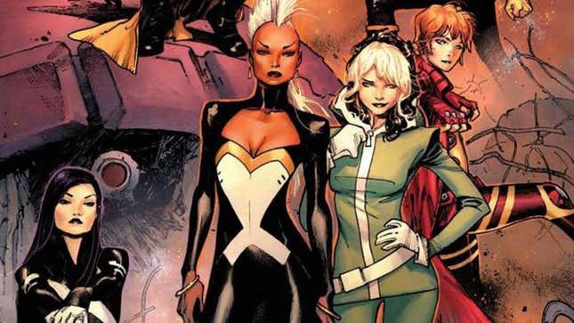 Claremont’s X-Women