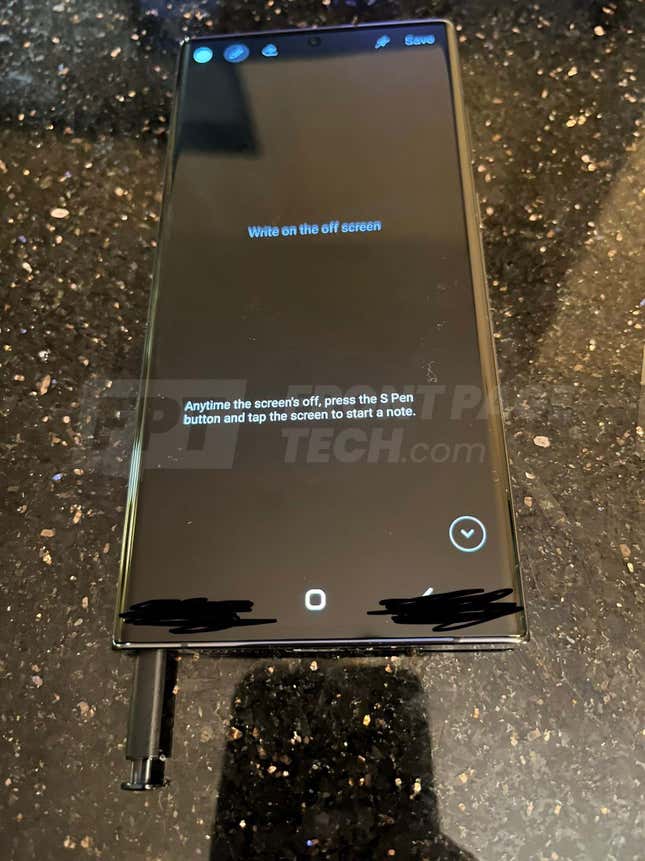 Imagen para el artículo titulado El Samsung Galaxy Note no estaba muerto, estaba de parranda